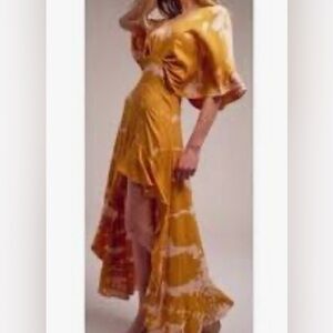 EUC Young Fabulous & Broke Thea Dress Tie Dye